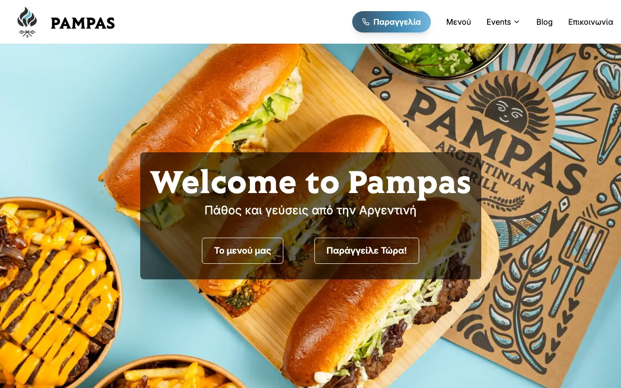 Pampas Argentinian grill restaurant